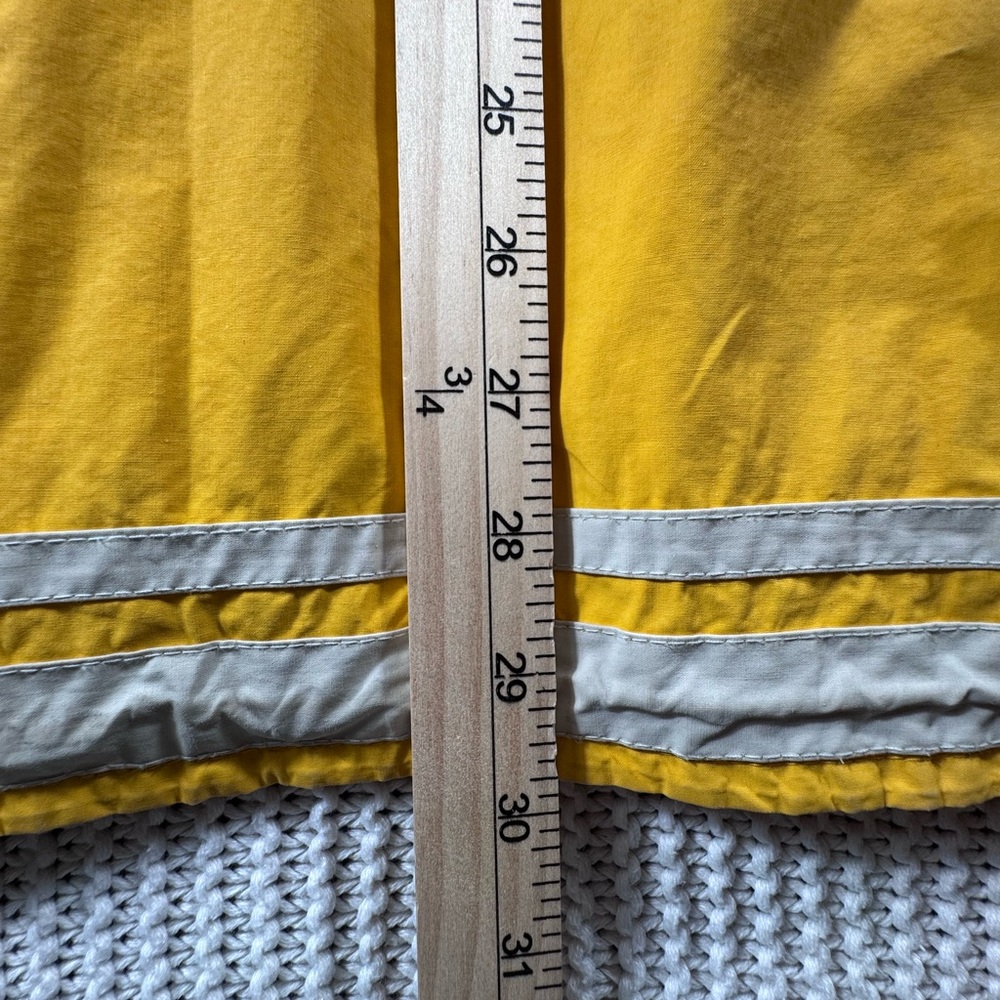 Vintage Ae Performance American Eagle Yellow Rain… - image 7